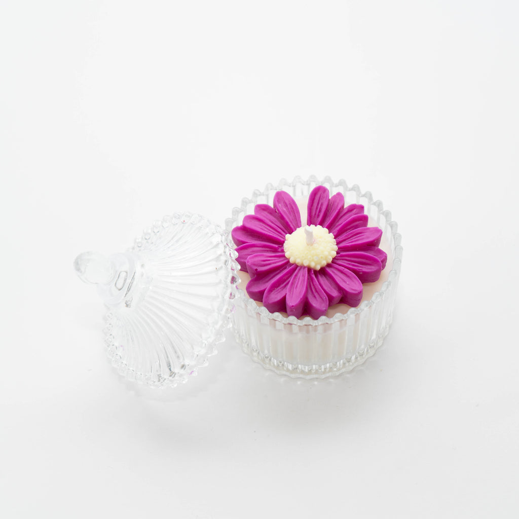 Flor Vidrio