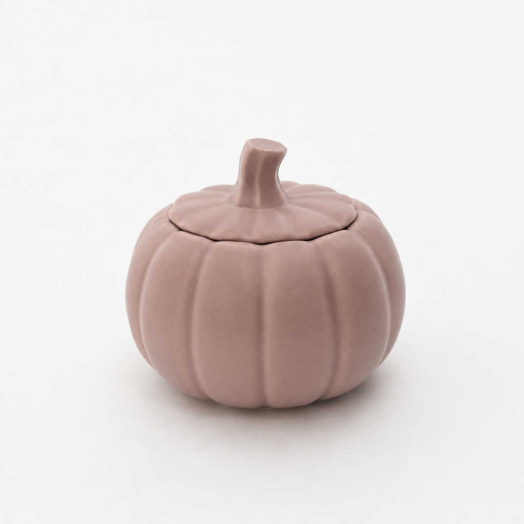 Vela Calabaza Cerámica · Edición Limitada