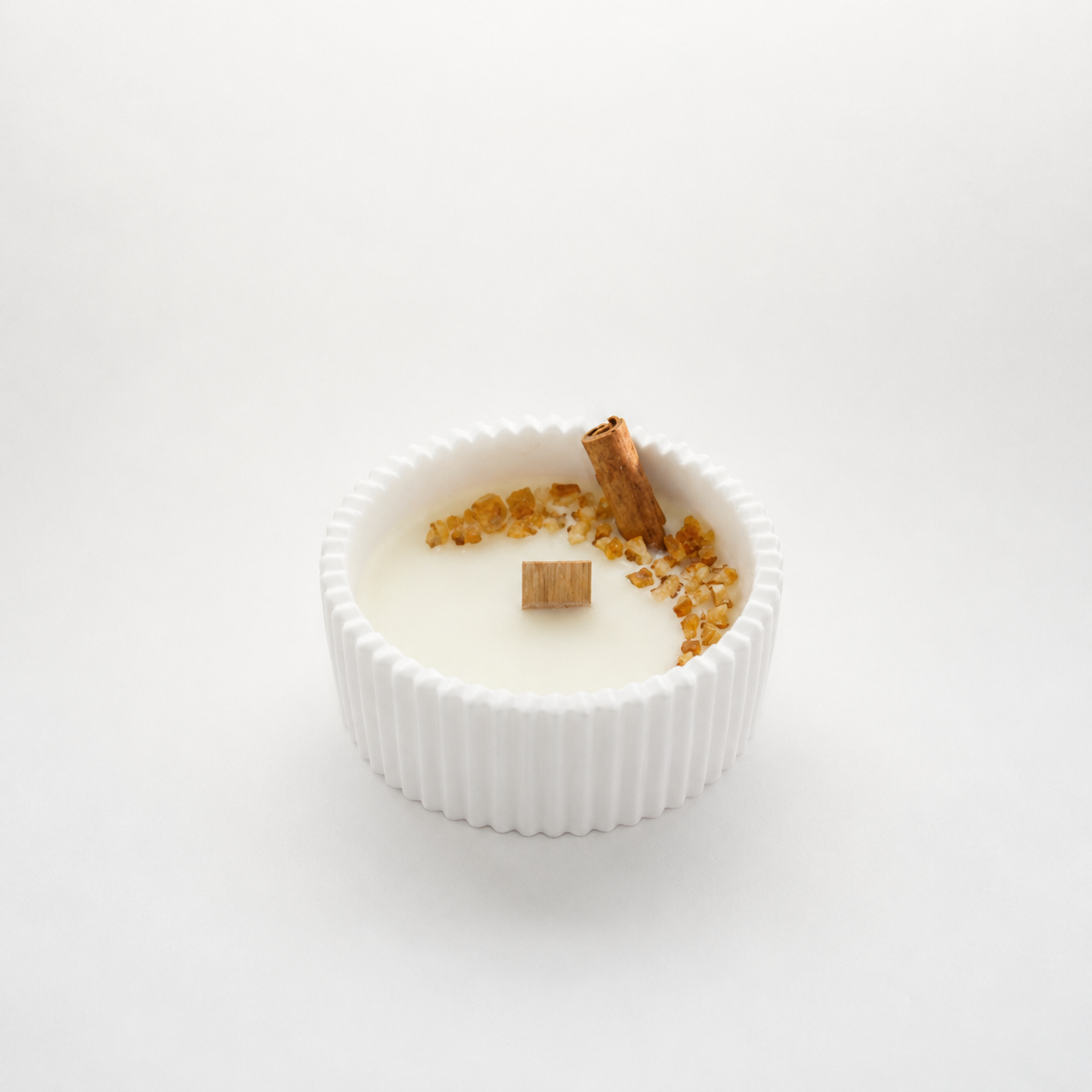 Vela Canela y Naranja